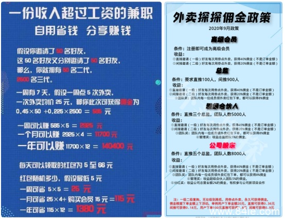 外卖探探：你不知道的那些外卖省钱赚钱秘密攻略！速看！