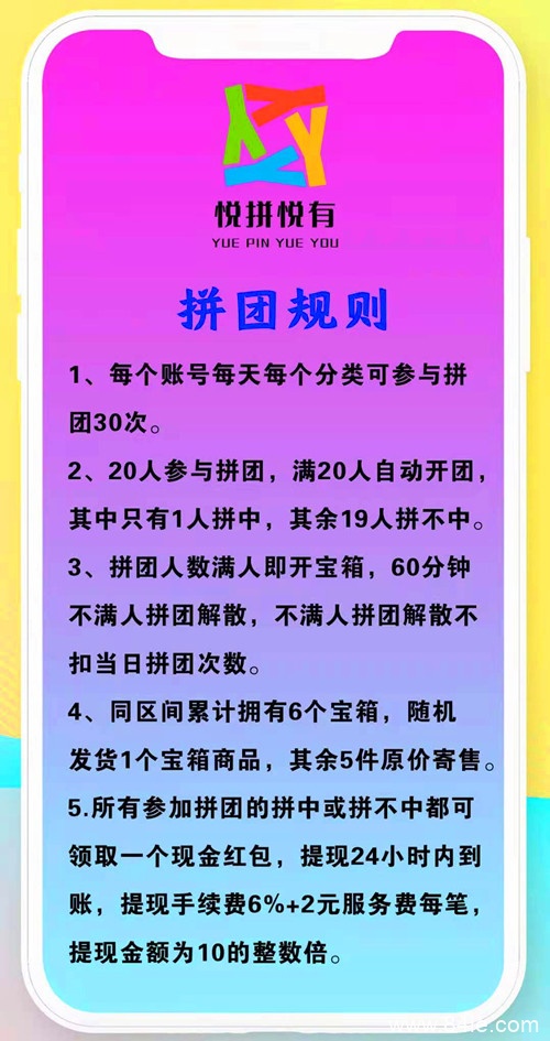 {解读}悦拼悦有拼团怎么赚钱{详解}劝大家千万别错过了!